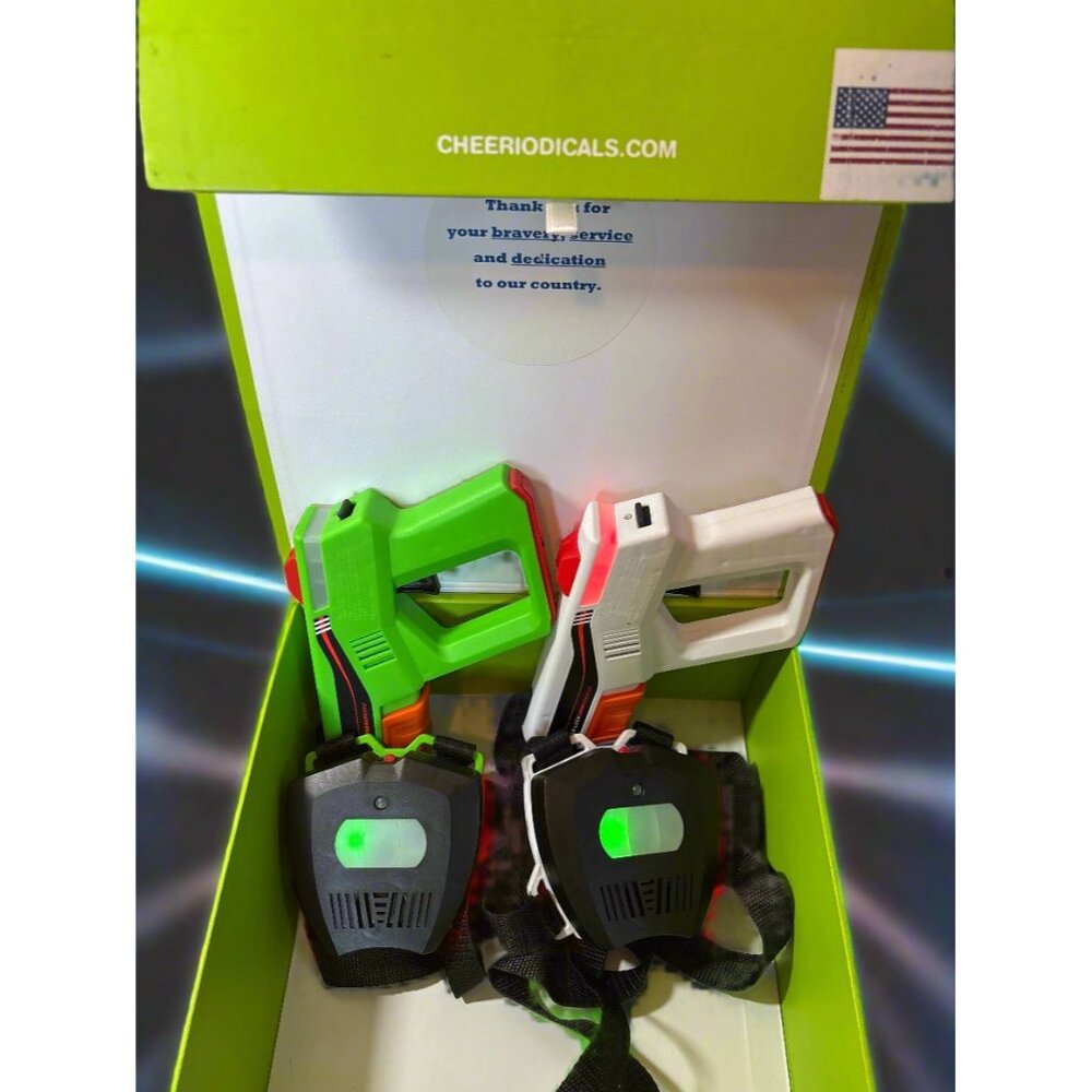 Laser‎ Tag Set for 2